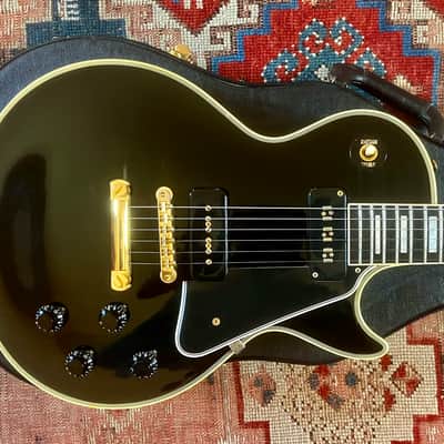 Gibson Les Paul Custom R4 1954 Reissue Black Beauty 8.5lbs 2010 image 1