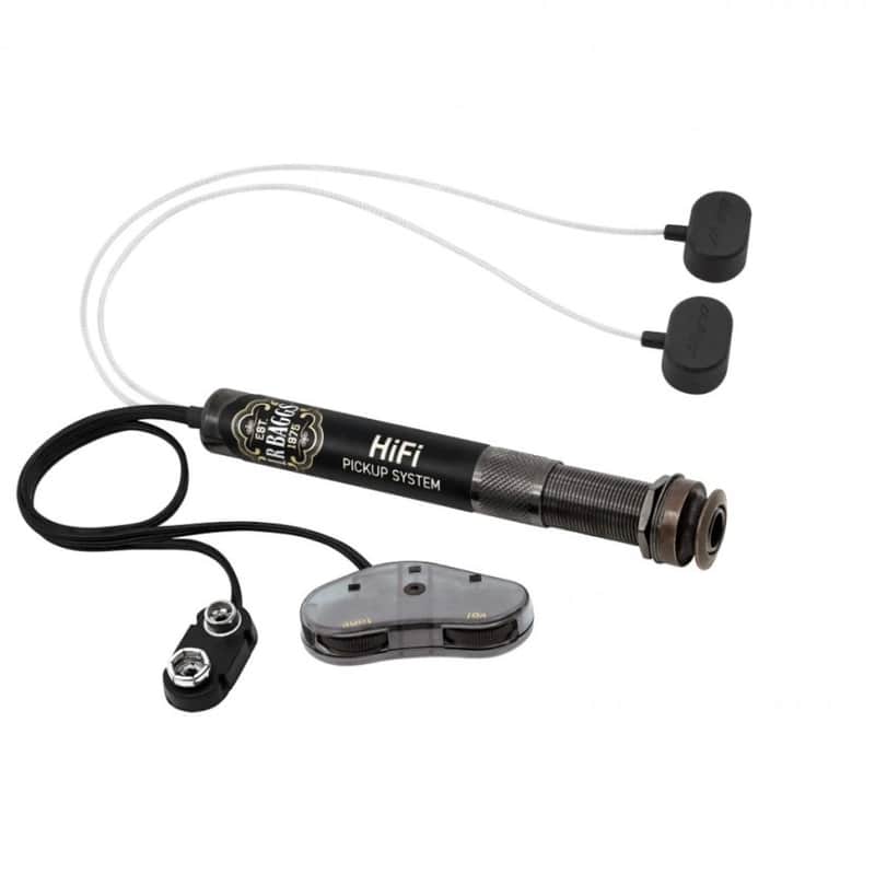 LR Baggs M80 Acoustic Guitar Soundhole Pickup | Reverb