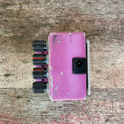 Boss BF-2 Flanger (Black Label) 1980 - 1984 - Purple image 5