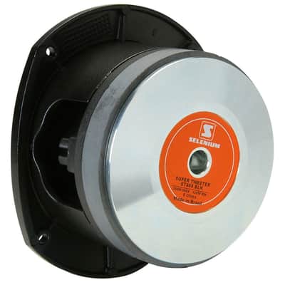 JBL Selenium ST400 BLK Phenolic Super Tweeter 300 Watts, 8-Ohms, 111 dB, 3000Hz to 20KHz image 8