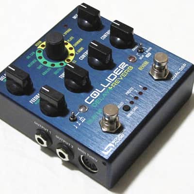Used Source Audio SA263 Collider Delay Reverb Dual DSP Guitar Effects Pedal image 3