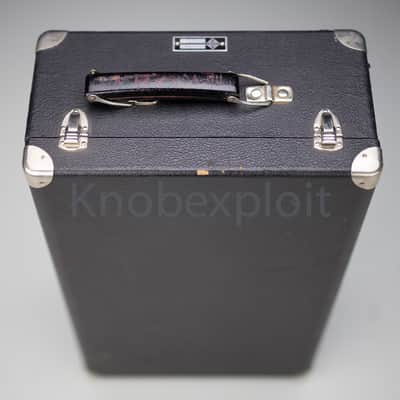Telefunken Ela V-504 vintage tube mixer with 4 (mic) preamps, 1950's  extremely rare. image 13