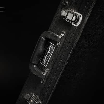 Coffin Hardcase Original Black / Red Case image 3