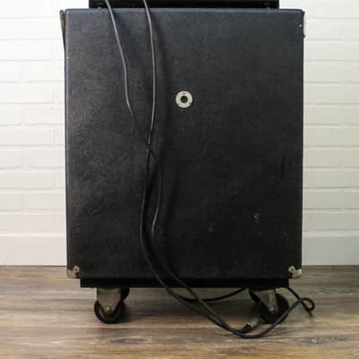 Preowned 1960s Ampeg BT-15 Flip Top 1x15" Bass Amp image 4