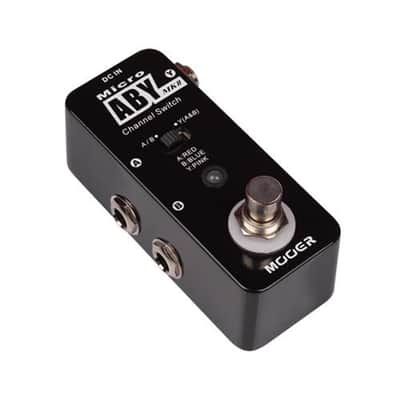 Mooer Micro ABY MKII Channel Switch Pedal Free Shipment,price include the import duty for US buyer image 3