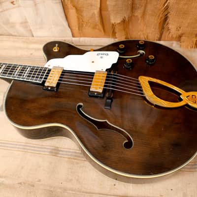 Guild X-500 Ebony Special 1966 - Ebony image 13