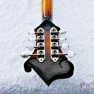 Vintage Martin Sigma SM-30 Mandolin with Hardshell Case - Made in Japan - PV Music String Shop Inspected, Setup with New Strings and Tested - Excellent Playing / Sounding Mandolin - Excellent Condition image 16