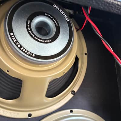 Blackstar STJ212VOC St. James Vertical 2x12" Guitar Speaker Cabinet 2022 - Present - Black electric guitar amplifier speaker image 14