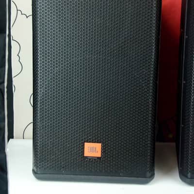 Used JBL MRX500 Speaker Enclosures (pair), Covers image 2