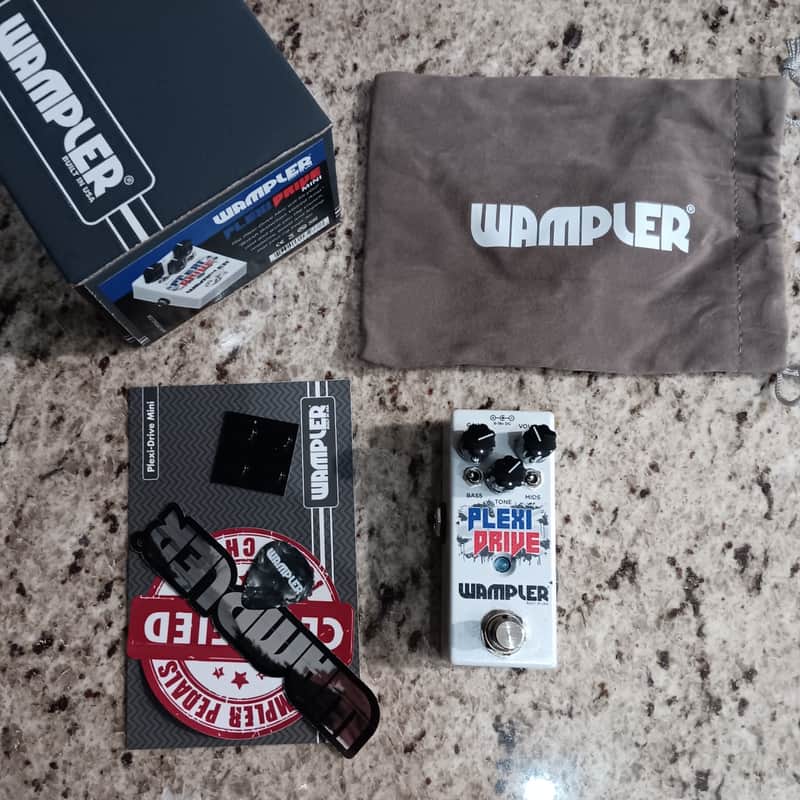 Wampler Plexi-Drive Mini