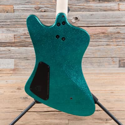 Dingwall D-Bird Standard Aquamarine Metalflake 2019 image 3