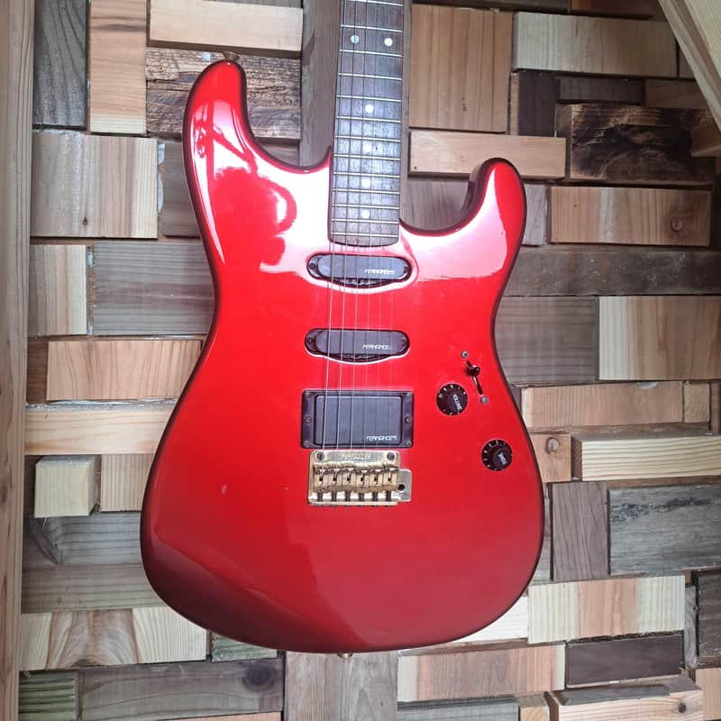 Fernandes SSH-50 1988 - Candy apple red image 1