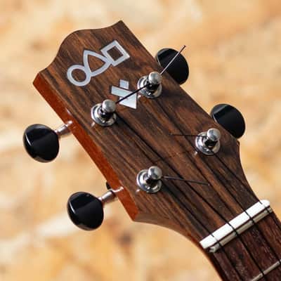 URABE UKULELE(占部) S-40H Honduran Mahogany Soprano image 8