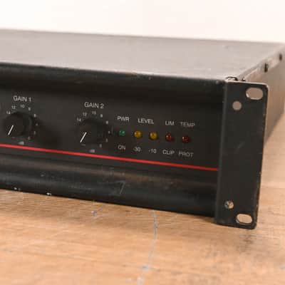 QSC EX 1600 Dual-Channel Power Amplifier CG01W6V image 2