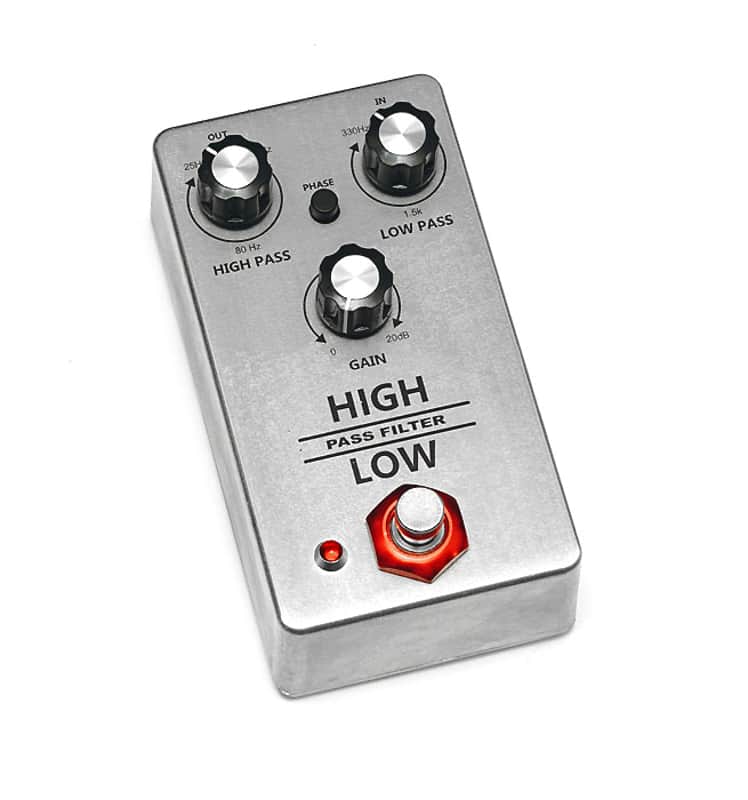 High / Low Pass Filter variable image 1