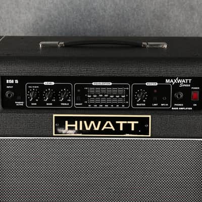 Hiwatt Maxwatt Series B150 15 Bass Combo - 2nd Hand image 6
