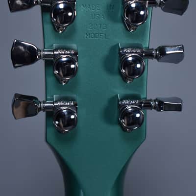2013 Gibson Les Paul Traditional Pro II '50s Inverness Green w/OHSC image 14