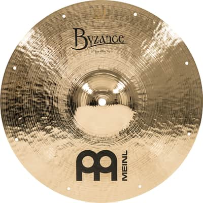 MEINL B14FH Byzance Brilliant Fast HiHat 14 Zoll brilliant image 5