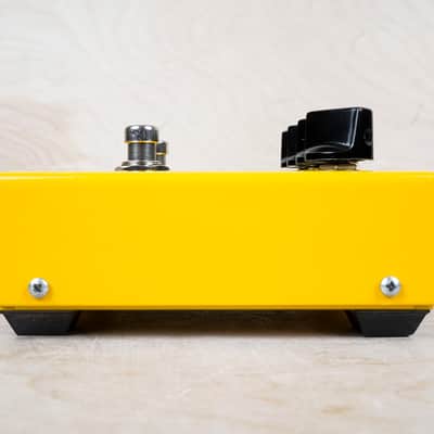 SIB Electronics Nick Nitro Yellow Octoave Fuzz image 3