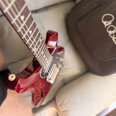 PRS S2 Vela Semi-Hollow with Narrowfield Pickup 2026 - Present - Vintage Cherry image 16