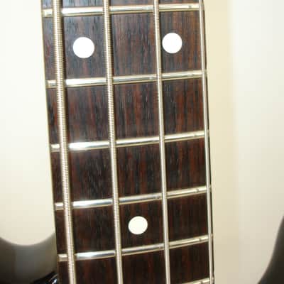 2004 Fender Precision Bass Junior, Rosewood Fingerboard, Black image 7