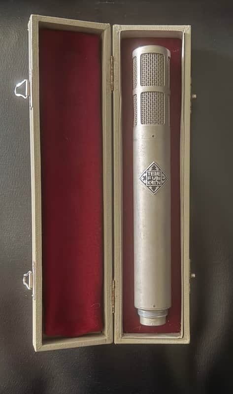 Telefunken SM 2 1950s - Nickel image 1