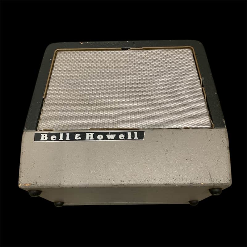 Bell & Howell Speaker Cabinet with original Alnico Speaker image 1