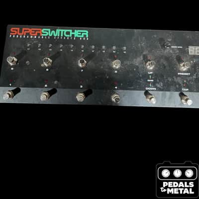 Electro-Harmonix Super Switcher Programmable Effects Hub 2019 - Present - Black - X16532 image 2