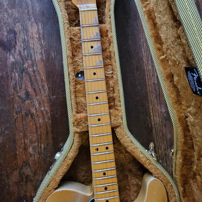 Fender Custom Shop Blackguard Thinline Telecaster (Parts guitar with CS Neck!) image 3