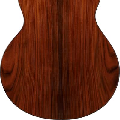 Ibanez JGM10 Acoustic Guitar - Black Satin Top, Natural High Gloss Back and Sides (JGM10BSN) image 12