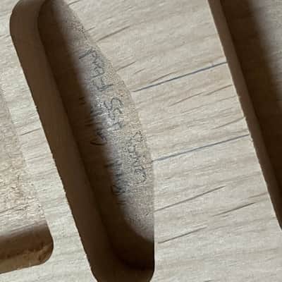 G&L Fullerton Deluxe Legacy guitar body unfinished image 4