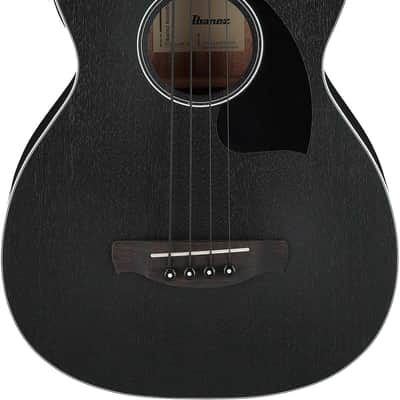 Ibanez PCBE14MH-WK Performance Acoustic Bass 4-String - Open Pore Natural image 12