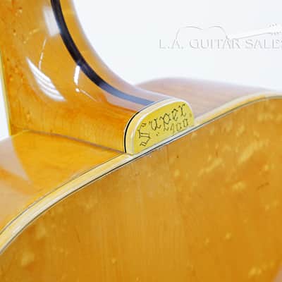 Gibson Super 400 Blonde Vintage 1939 With Original Case @ LA Guitar Sales image 7