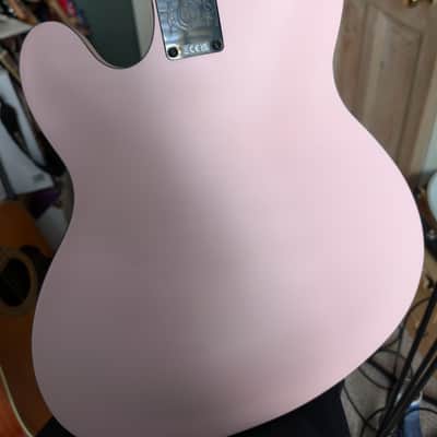 Fender Tom DeLonge Starcaster 2024 - Present - Shell Pink image 2