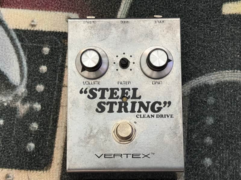 Vertex Steel String 2010s - Silver image 1