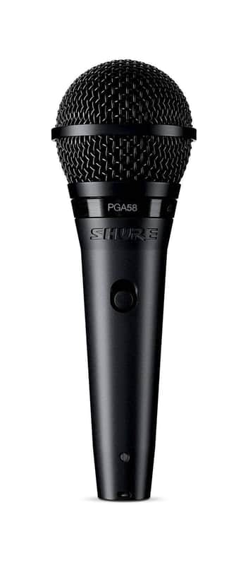 Shure PGA58 Dynamic Mircophone No Cable image 1