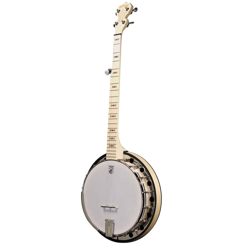 New Deering Goodtime Special 5-String Bluegrass Banjo with Resonator, Natural Blonde Maple image 1