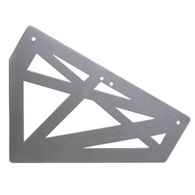 Cheeks of STEEL Eurorack Case - 6U, 84HP Rails, 100 Slide Nuts image 6