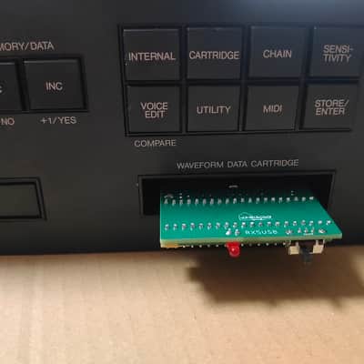 PCB for RX5USB cartridge DIY project Yamaha RX5 PTX8 image 5