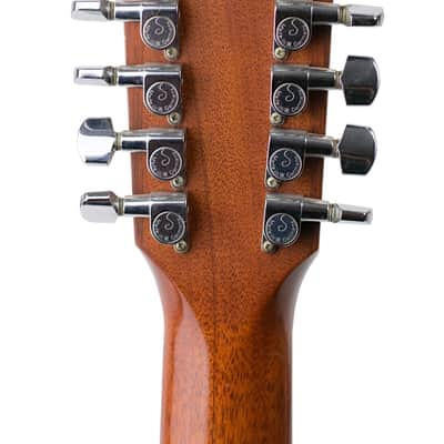 1994 Taylor 555 12-String Acoustic Guitar Natural w/Fishman Electronics and Original Hard Shell Case #13634 image 6