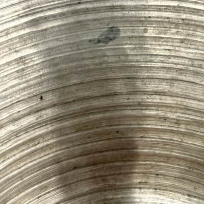 Vintage Zildjian K Istanbul 18" Light Ride Crash Cymbal image 8