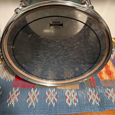 Yamaha Recording Custom 13x11" Tom - Deep Aqua - Near Mint image 4