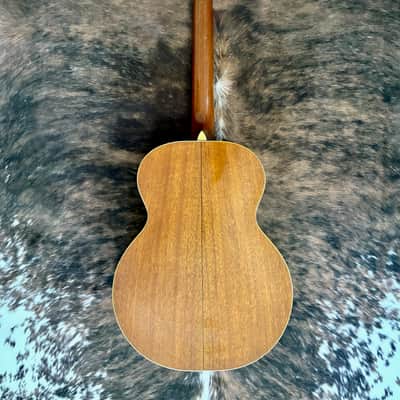 1940 Harmony H1406 Patrician Acoustic Archtop Guitar with Case image 12