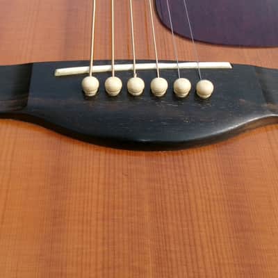 Yamaha FG-500 Red Label 1971 - Rare Japanese Vintage + Original Yamaha Hard Case image 23
