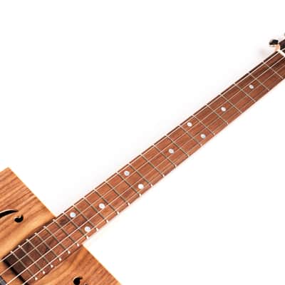 Drummond & Hammett Resophonic 2016 Cigar Box Guitar image 4