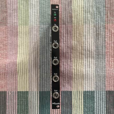 Deft Audio MIDI TRS Thru 1in -> 4out midithru 2hp Eurorack Module image 2