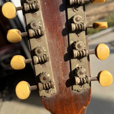 American Conservatory, Lyon & Healy Bowl Back Mandolin image 15