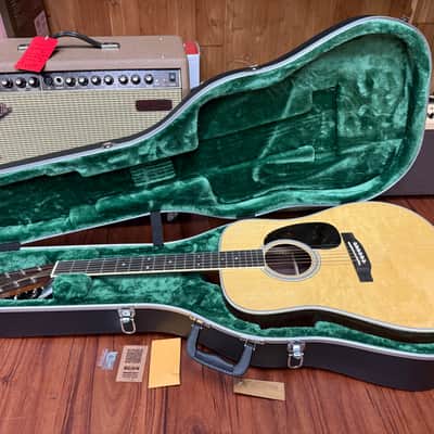 Martin D-35 Standard Series Dreadnought Acoustic 2026 - Natural w/hard case- New! image 16