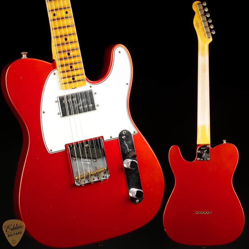 2023 - Fender Custom Shop Postmodern Telecaster Journeyman Relic - Candy Tangerine image 1