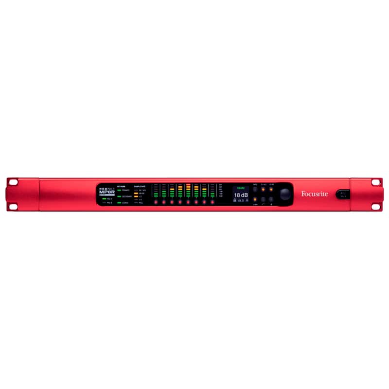 RedNet MP8R Focusrite image 1